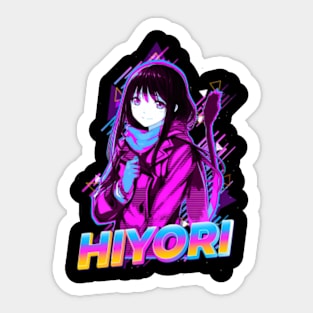 Hiyori Iki Noragami Sticker